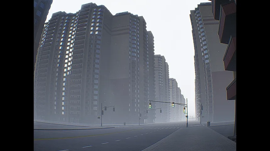 Скриншот 1 к игре Liminal City