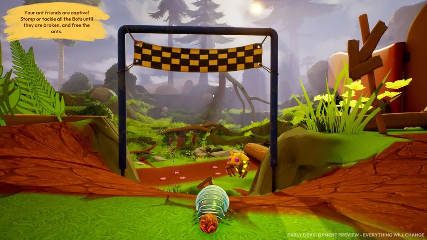Скриншот 4 к игре Incredibug