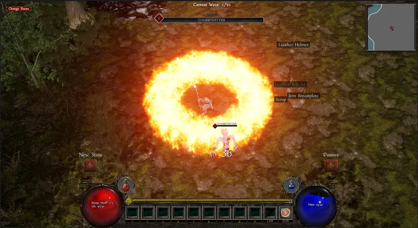 Скриншот 2 к игре The Eternal Hunt