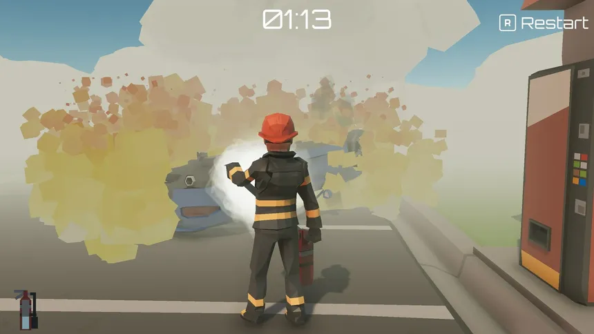 Скриншот 3 к игре The Last Fireman