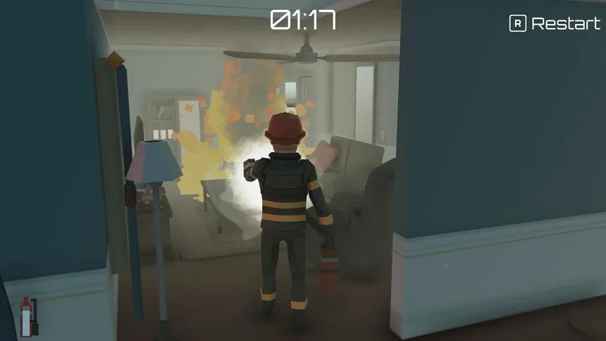 Скриншот 4 к игре The Last Fireman