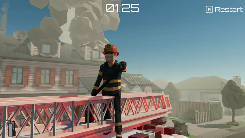 Скриншот 5 к игре The Last Fireman
