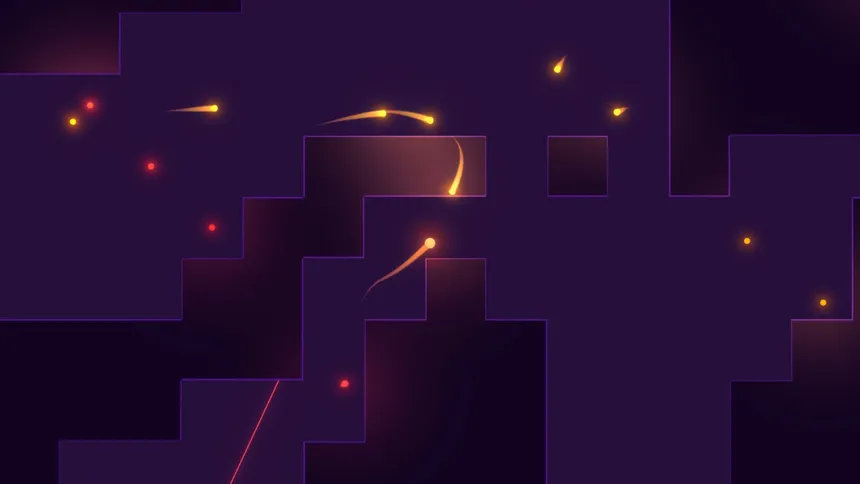 Скриншот 1 к игре Glow Journey