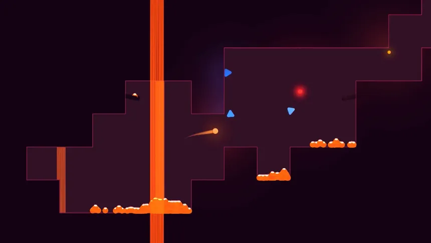 Скриншот 4 к игре Glow Journey