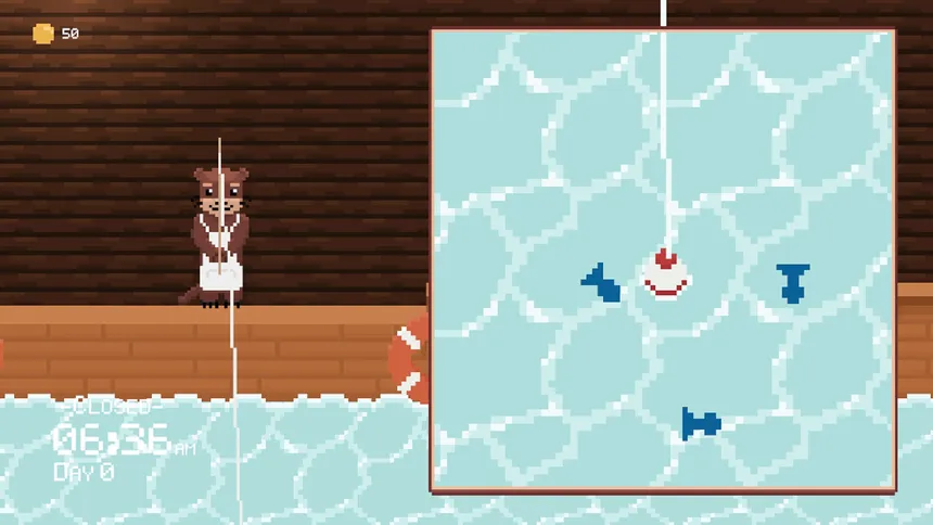 Скриншот 1 к игре Driftwood Diner