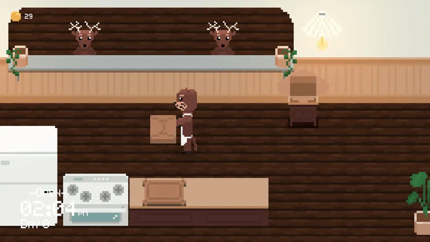 Скриншот 2 к игре Driftwood Diner