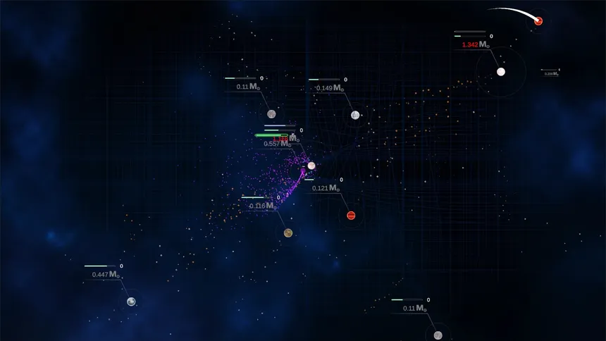 Скриншот 3 к игре Аккреция