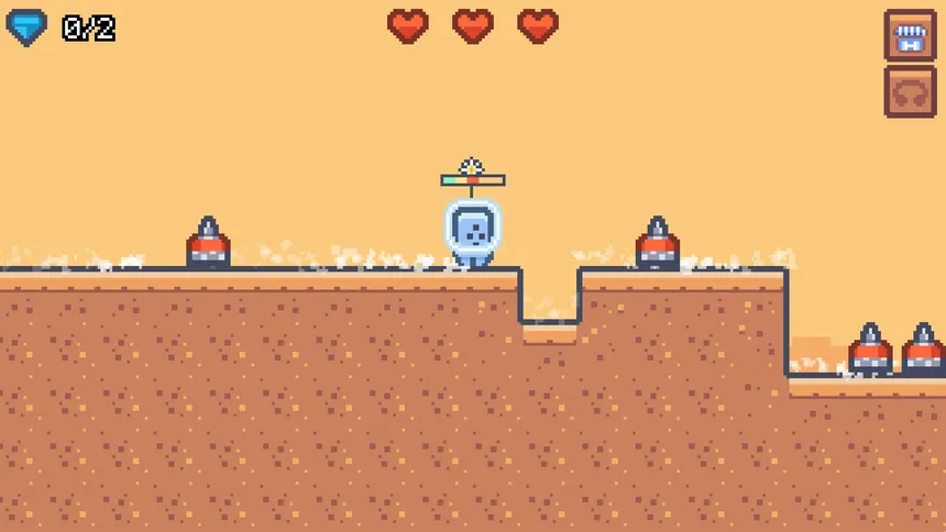 Скриншот 2 к игре Bubble's Adventure 泡泡人大冒险