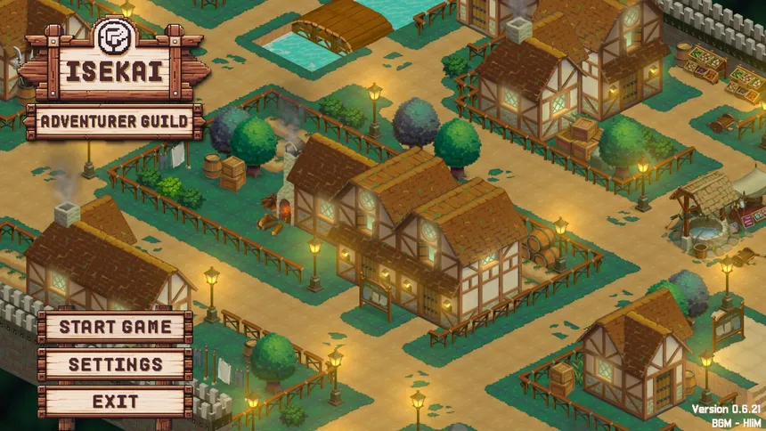Скриншот 1 к игре Isekai Adventurer Guild