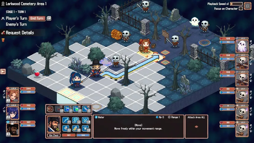 Скриншот 4 к игре Isekai Adventurer Guild