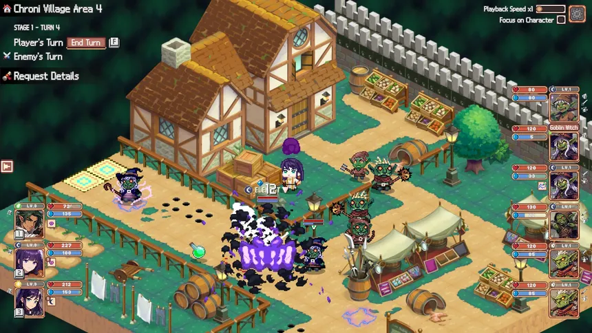 Скриншот 5 к игре Isekai Adventurer Guild