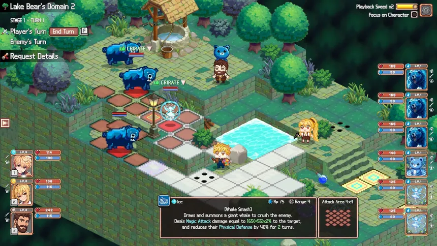 Скриншот 8 к игре Isekai Adventurer Guild