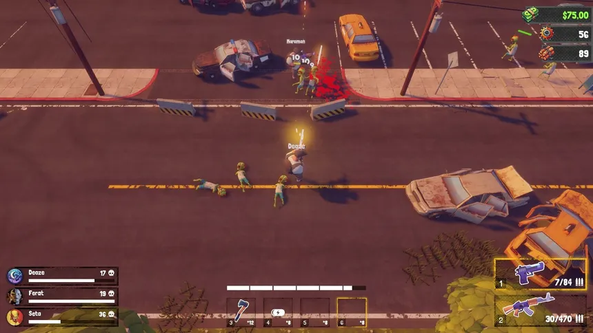 Скриншот 1 к игре Rustborns
