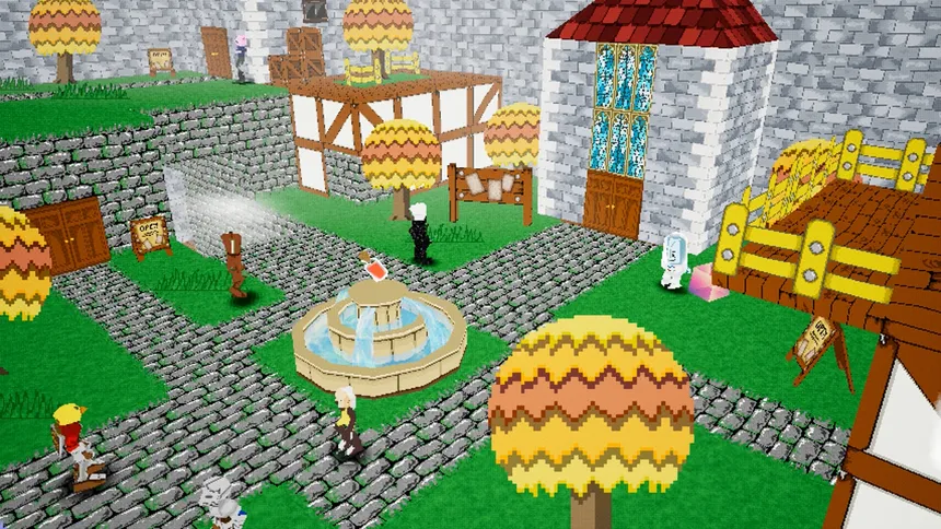 Скриншот 4 к игре Zenzicube: The Power of Six