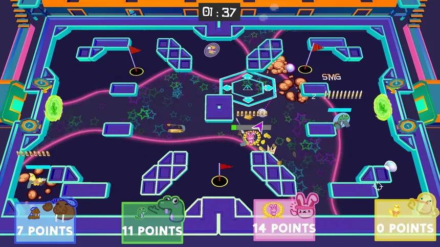 Скриншот 1 к игре Fire in the Hole