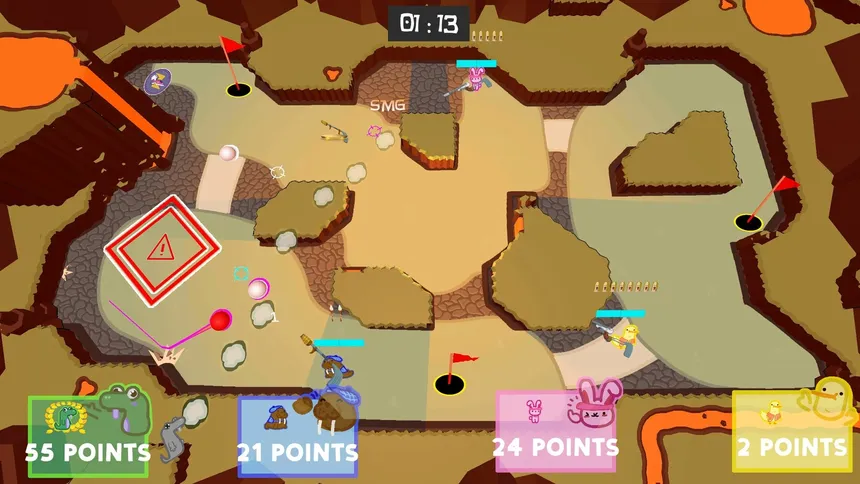 Скриншот 2 к игре Fire in the Hole