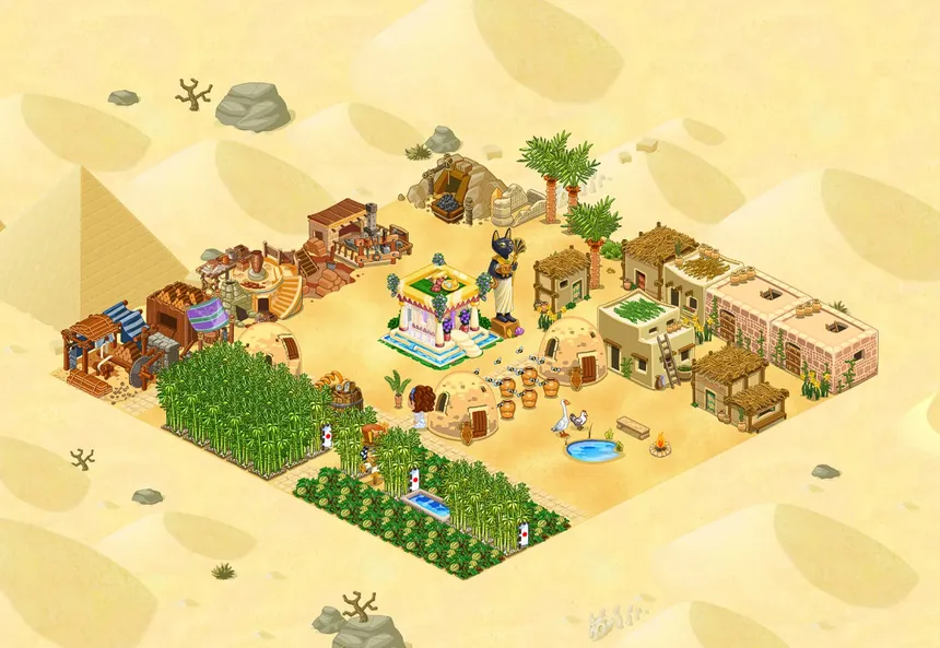 Скриншот 2 к игре PyramidValley: Reborn