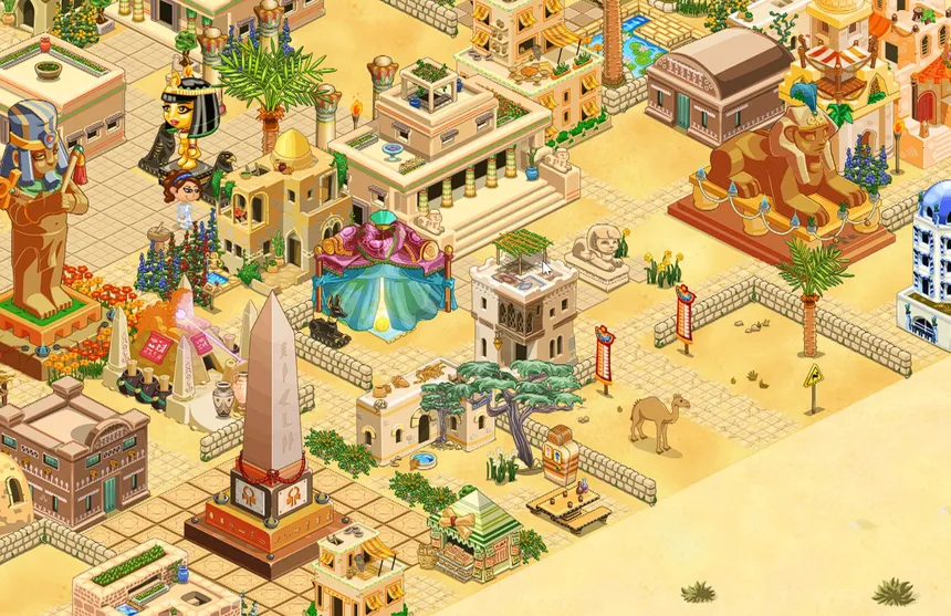 Скриншот 3 к игре PyramidValley: Reborn