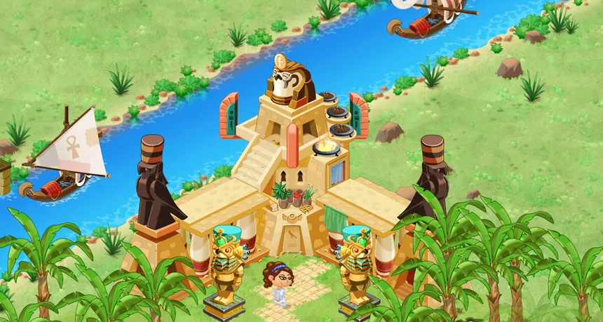 Скриншот 6 к игре PyramidValley: Reborn