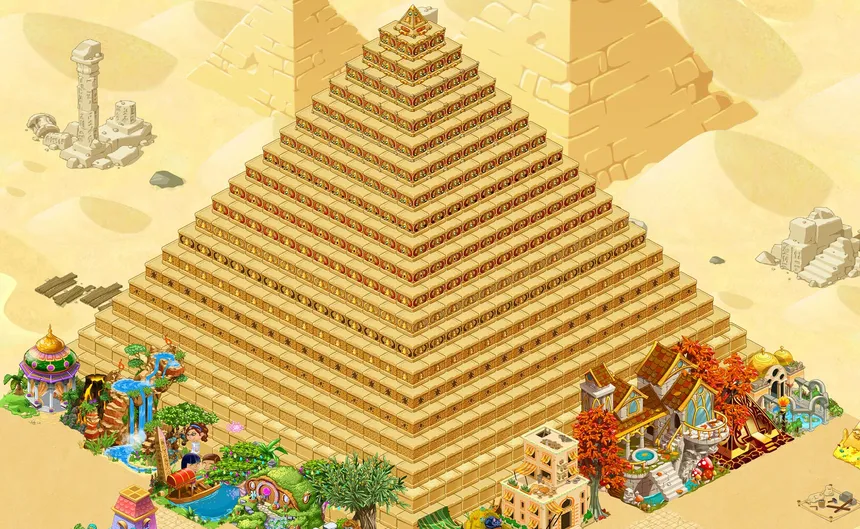 Скриншот 7 к игре PyramidValley: Reborn