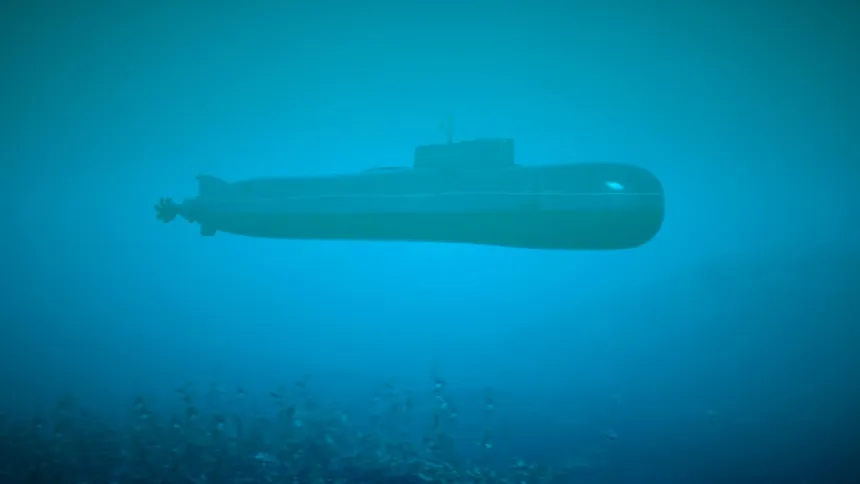 Скриншот 1 к игре Nuclear Sub: Prologue