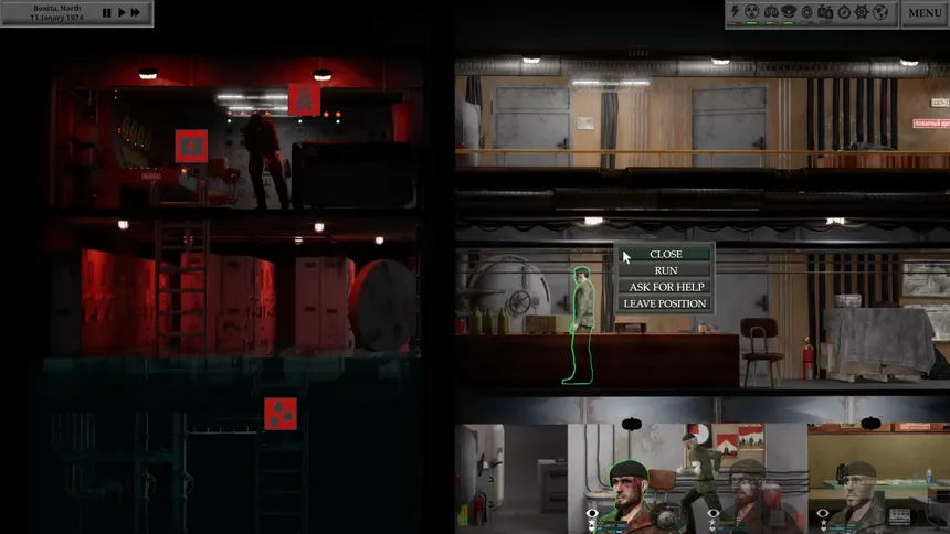 Скриншот 7 к игре Nuclear Sub: Prologue