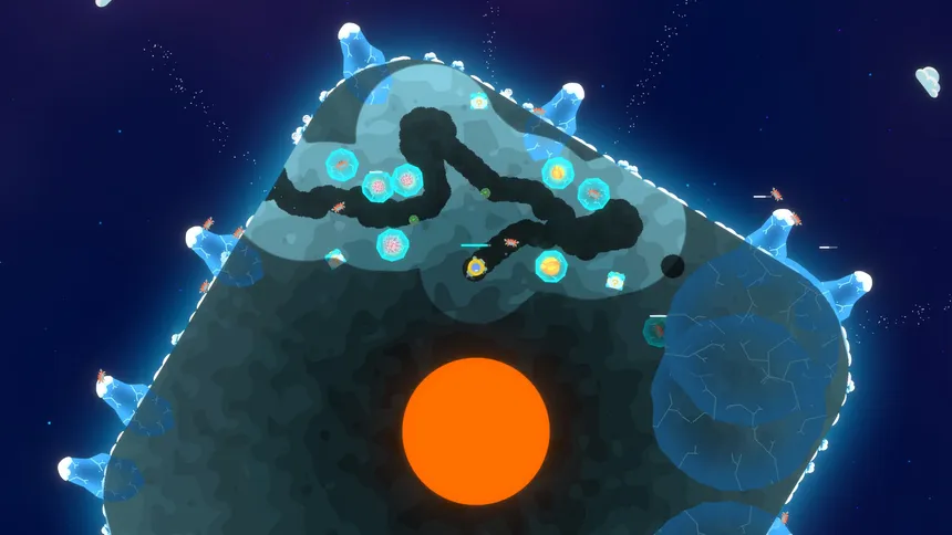 Скриншот 2 к игре Drill Space