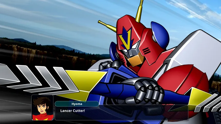Скриншот 2 к игре SUPER ROBOT WARS Y