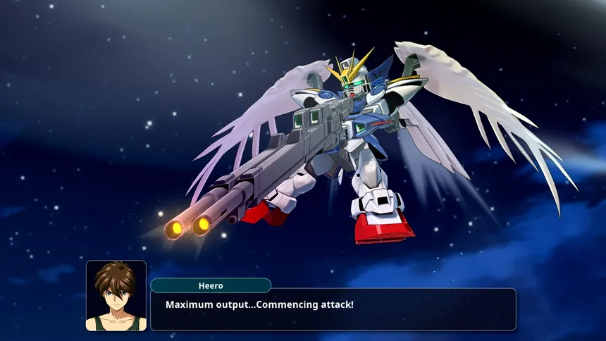 Скриншот 3 к игре SUPER ROBOT WARS Y