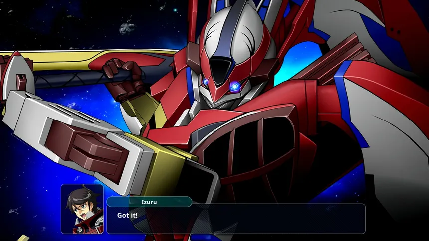 Скриншот 6 к игре SUPER ROBOT WARS Y