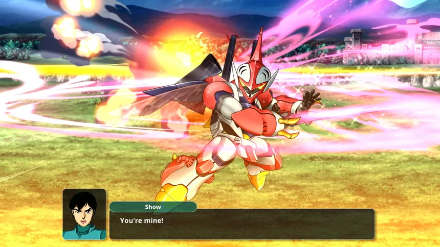 Скриншот 8 к игре SUPER ROBOT WARS Y
