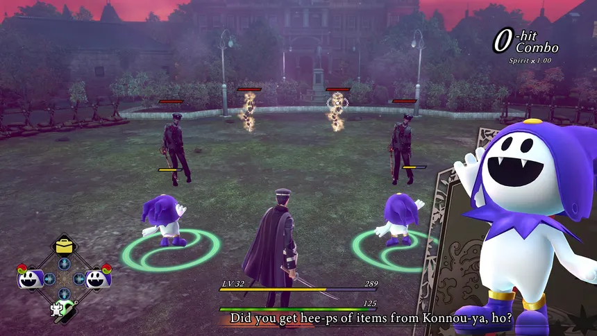 Скриншот 5 к игре RAIDOU Remastered: The Mystery of the Soulless Army