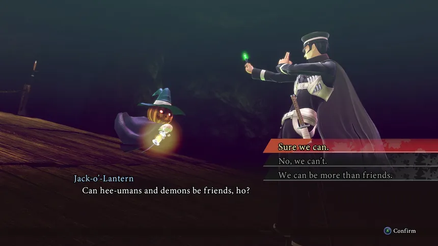 Скриншот 7 к игре RAIDOU Remastered: The Mystery of the Soulless Army