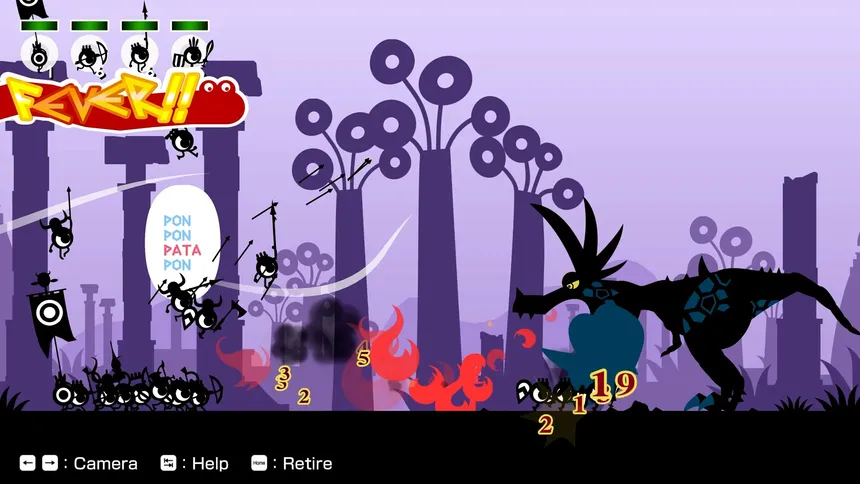 Скриншот 1 к игре PATAPON 1+2 REPLAY