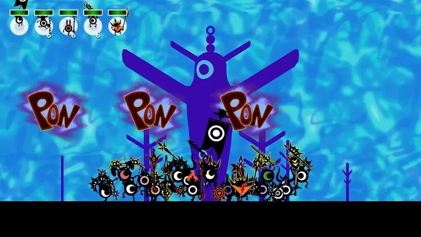Скриншот 4 к игре PATAPON 1+2 REPLAY