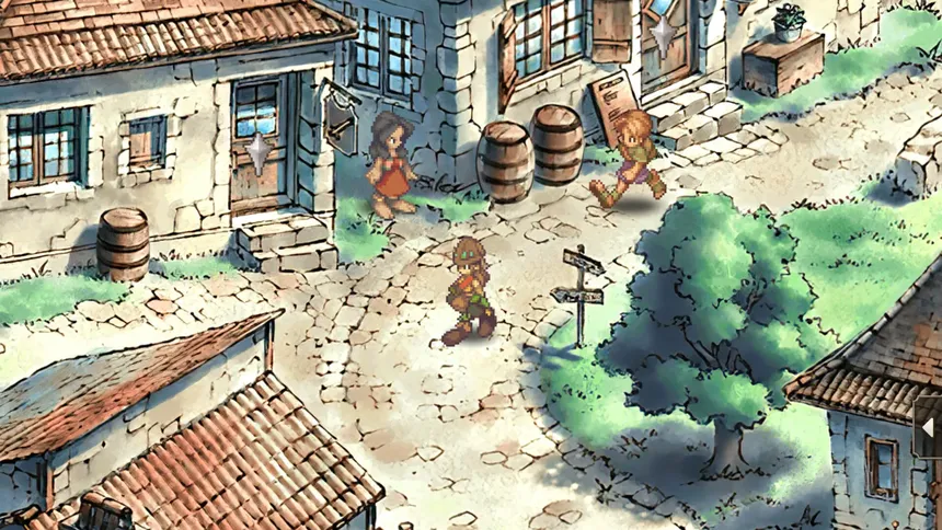 Скриншот 2 к игре SaGa Frontier 2 Remastered