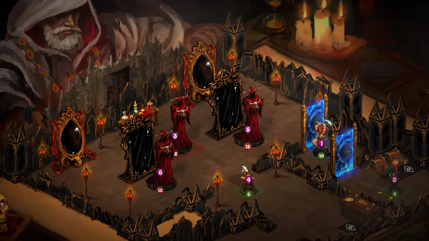 Скриншот 1 к игре Dark Quest 4