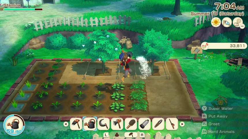 Скриншот 1 к игре STORY OF SEASONS: Grand Bazaar