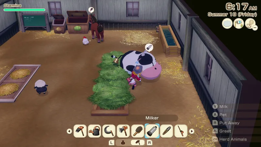 Скриншот 3 к игре STORY OF SEASONS: Grand Bazaar
