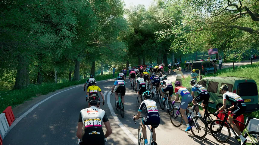 Скриншот 1 к игре Tour de France 2025