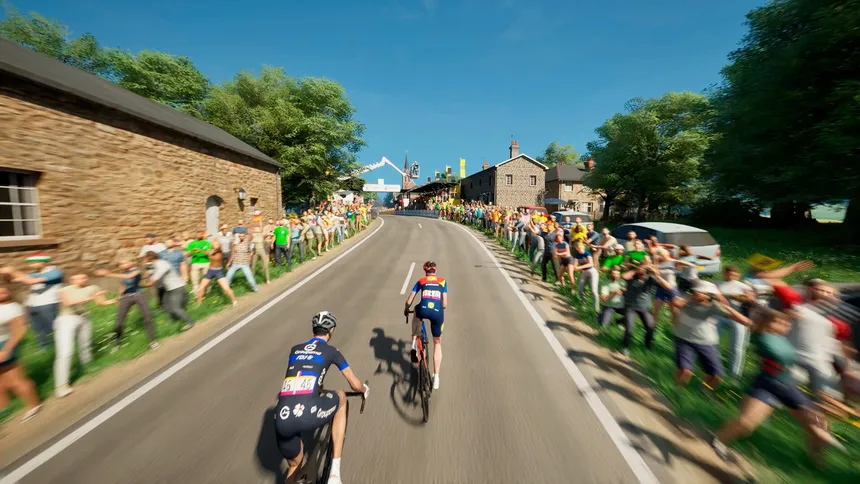 Скриншот 5 к игре Tour de France 2025