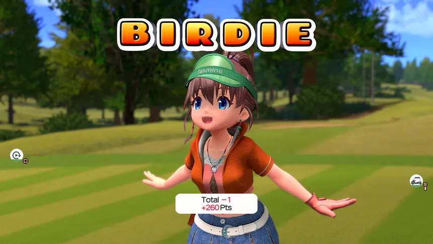 Скриншот 3 к игре EVERYBODY'S GOLF HOT SHOTS