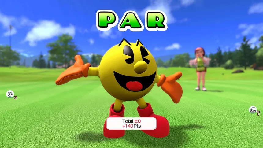 Скриншот 4 к игре EVERYBODY'S GOLF HOT SHOTS