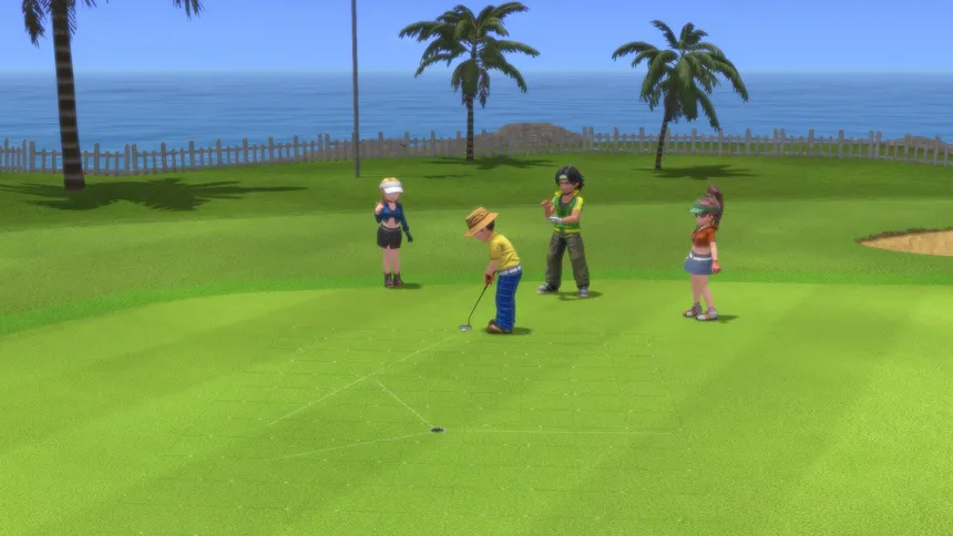 Скриншот 6 к игре EVERYBODY'S GOLF HOT SHOTS