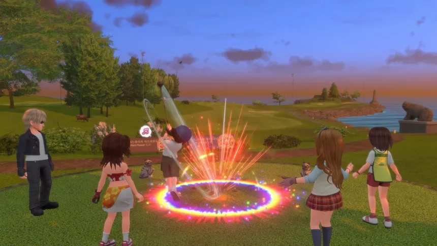 Скриншот 7 к игре EVERYBODY'S GOLF HOT SHOTS