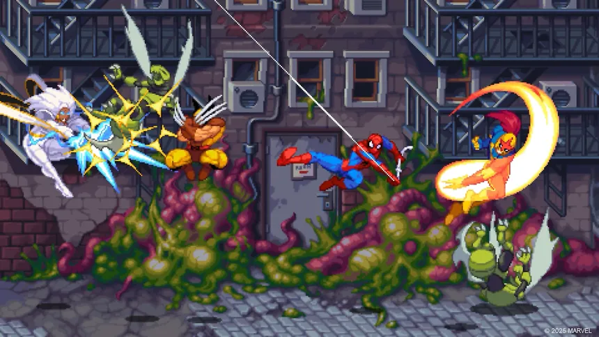 Скриншот 4 к игре MARVEL Cosmic Invasion