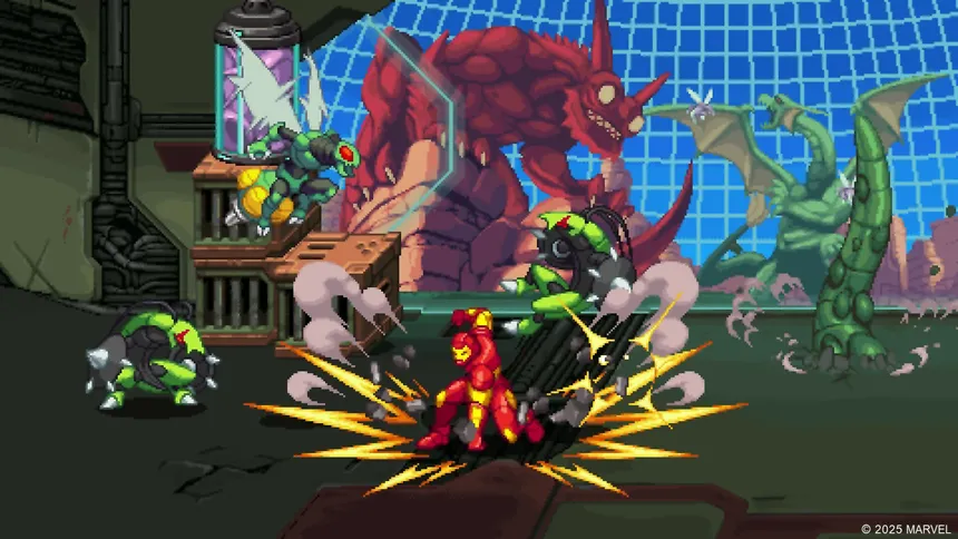 Скриншот 5 к игре MARVEL Cosmic Invasion