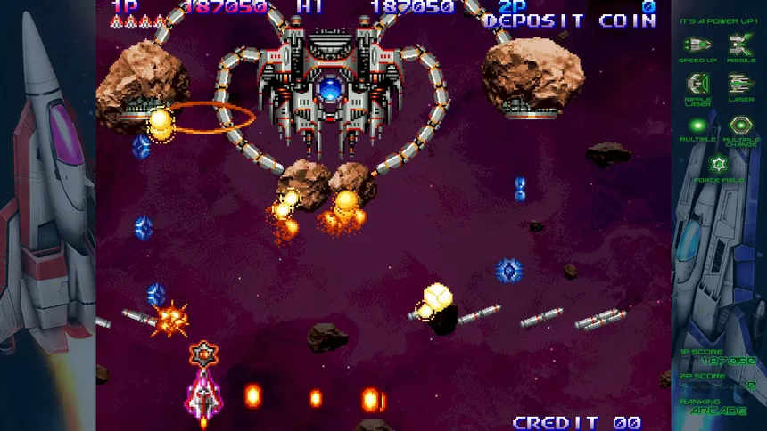 Скриншот 2 к игре グラディウス オリジン コレクション