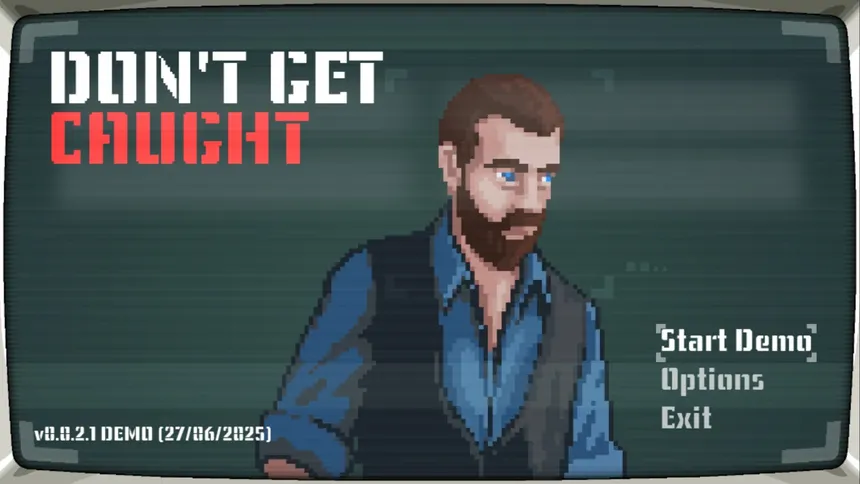 Скриншот 1 к игре Don't Get Caught!
