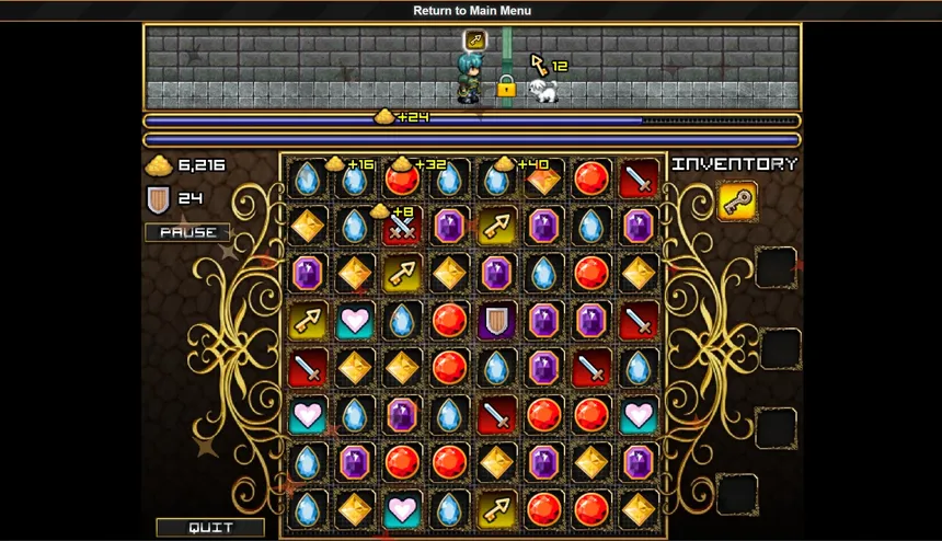 Скриншот 2 к игре Undefined Game Pack